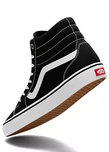 Vans Women’s Black & White Filmore Hi Trainers | Kaleidoscope