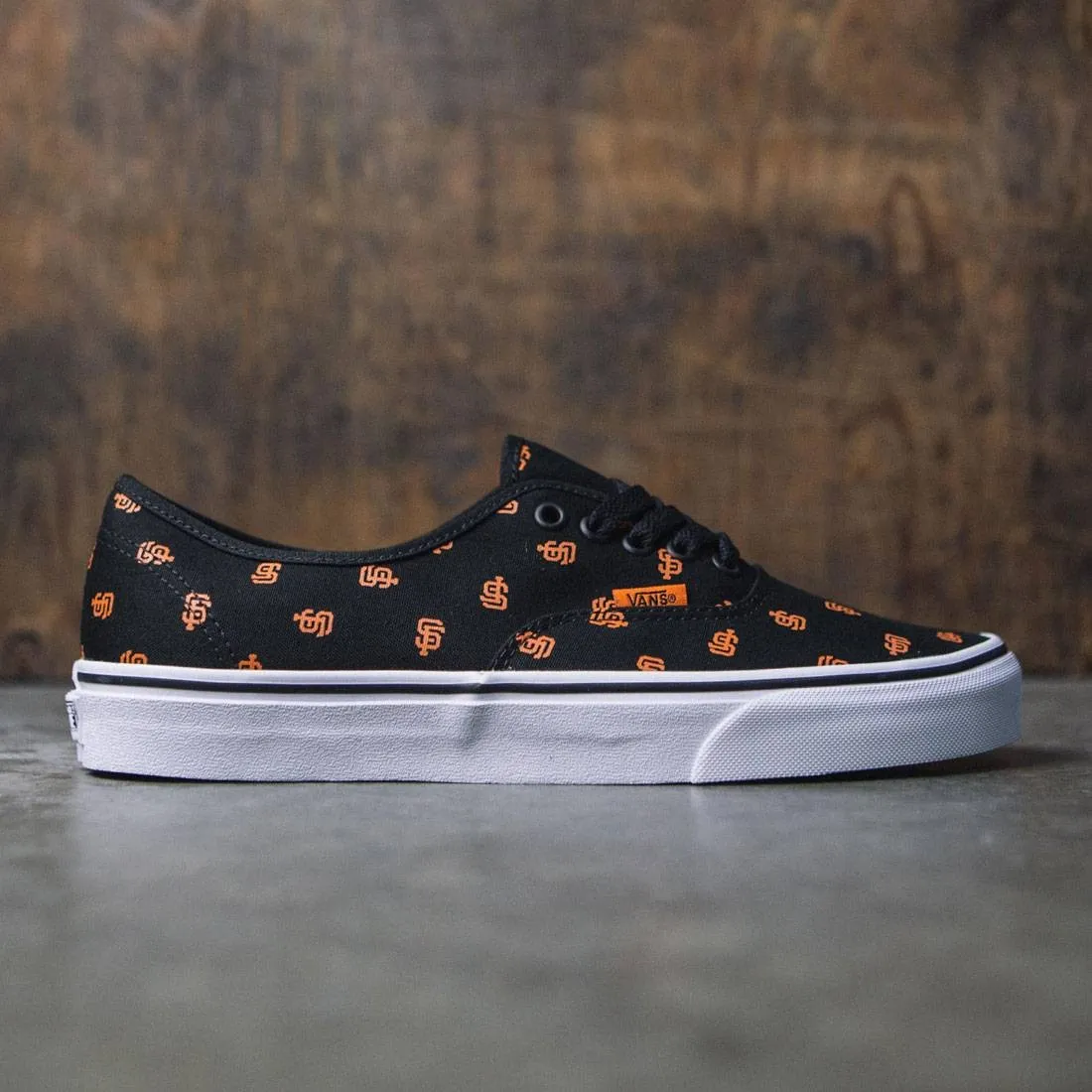 Vans x MLB San Francisco Giants Men Authentic - Giants (black / orange)