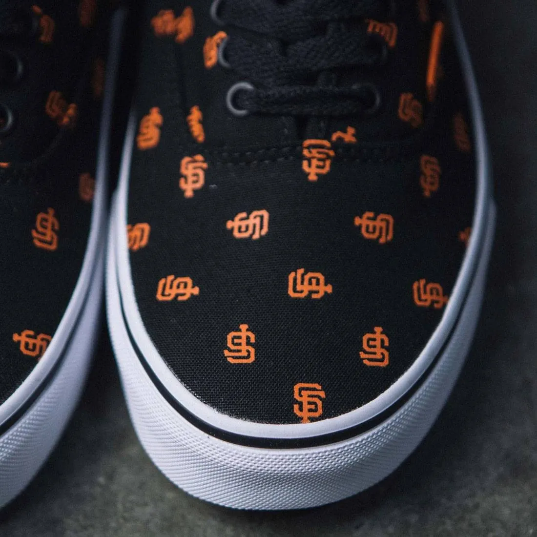 Vans x MLB San Francisco Giants Men Authentic - Giants (black / orange)