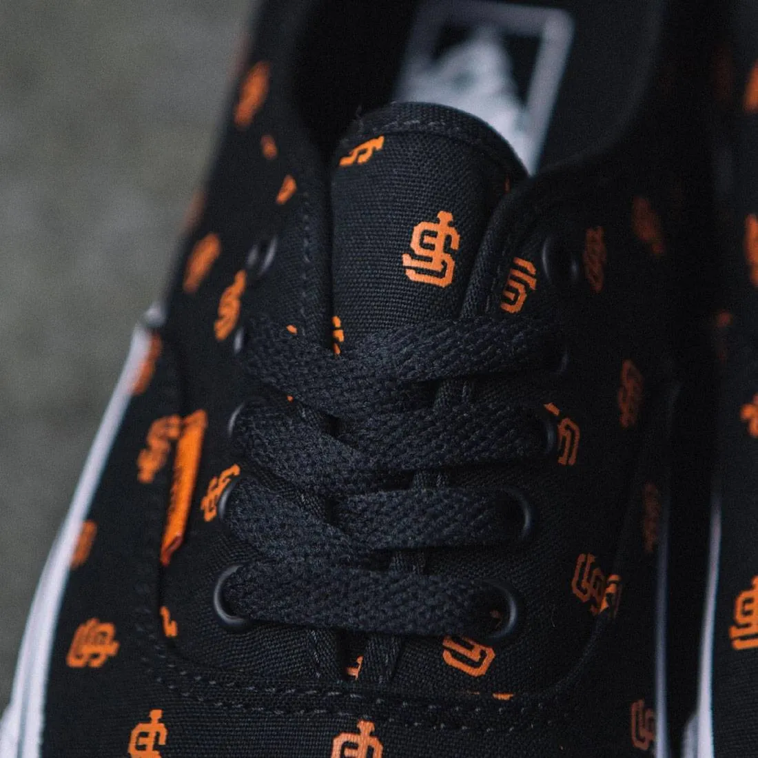 Vans x MLB San Francisco Giants Men Authentic - Giants (black / orange)