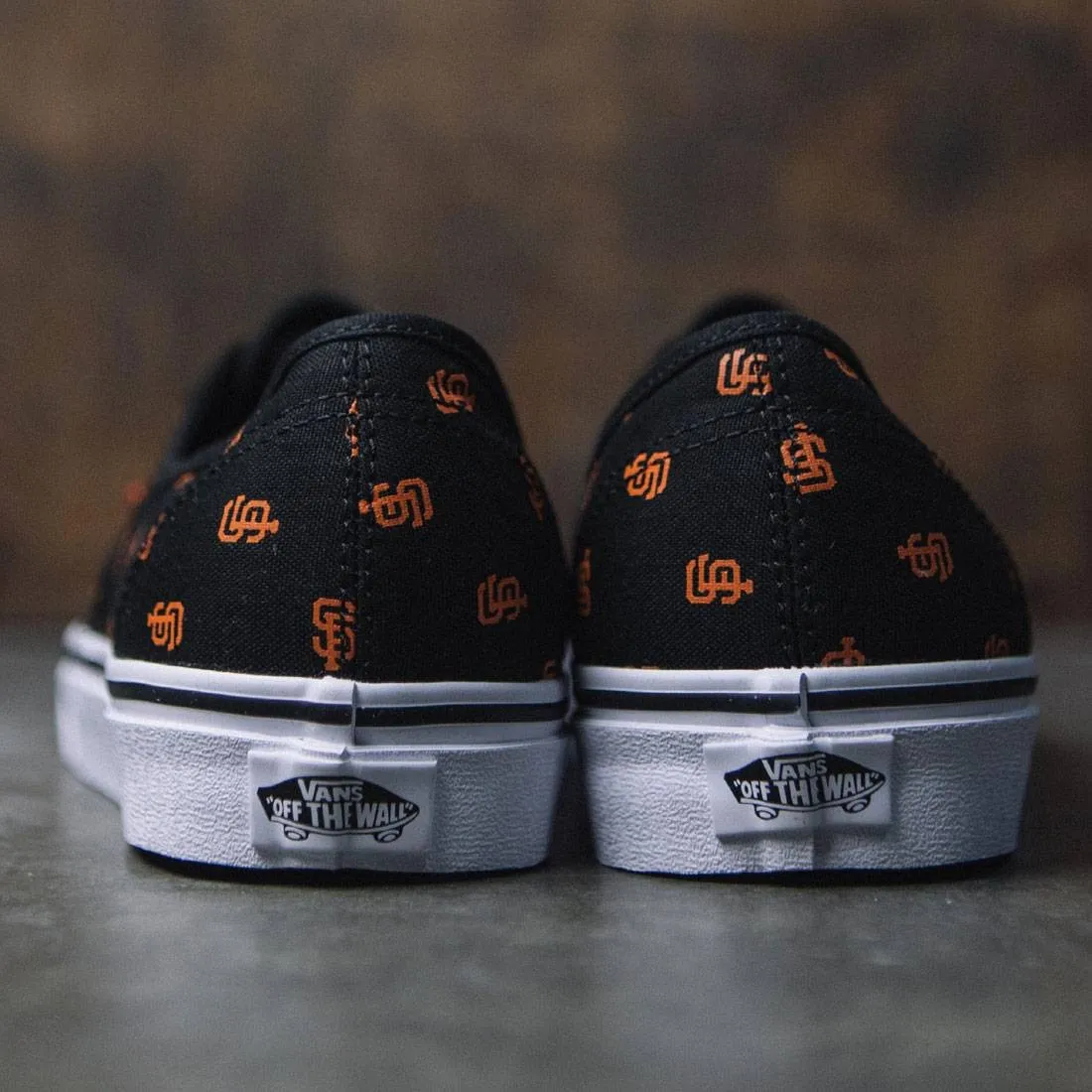 Vans x MLB San Francisco Giants Men Authentic - Giants (black / orange)