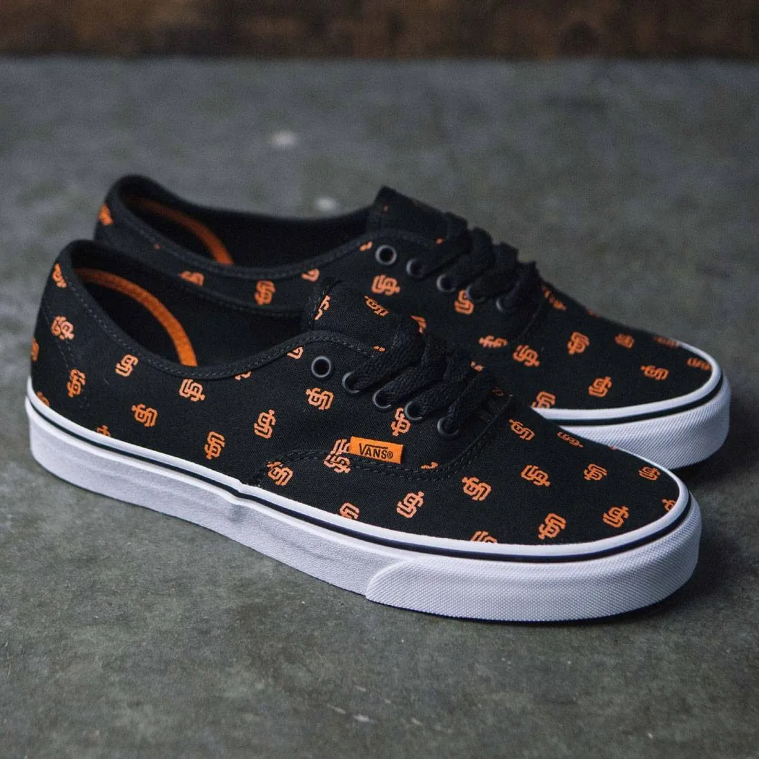 Vans x MLB San Francisco Giants Men Authentic - Giants (black / orange)