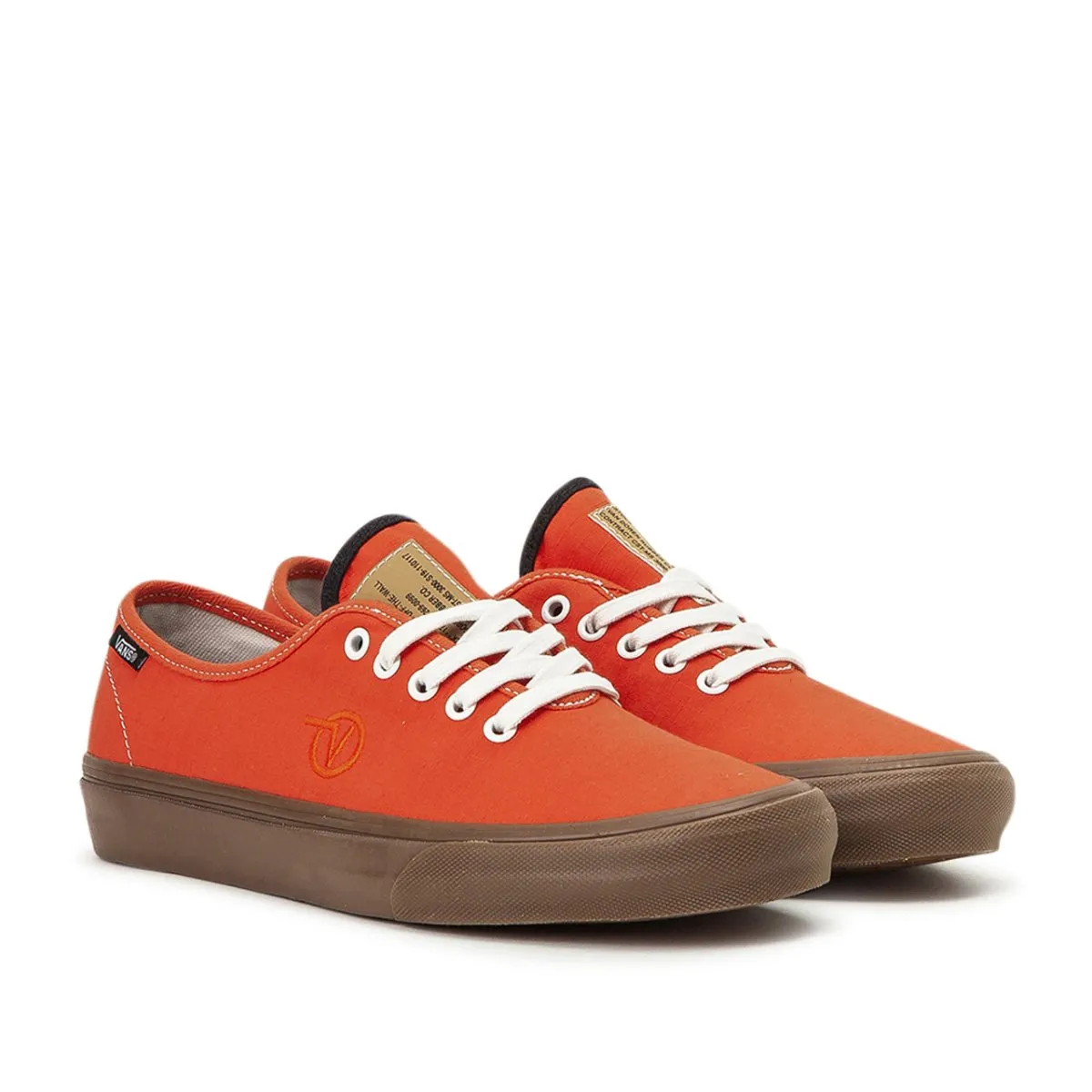 Vans x Taka Hayashi Authentic One Piece LX (Spicy Orange)