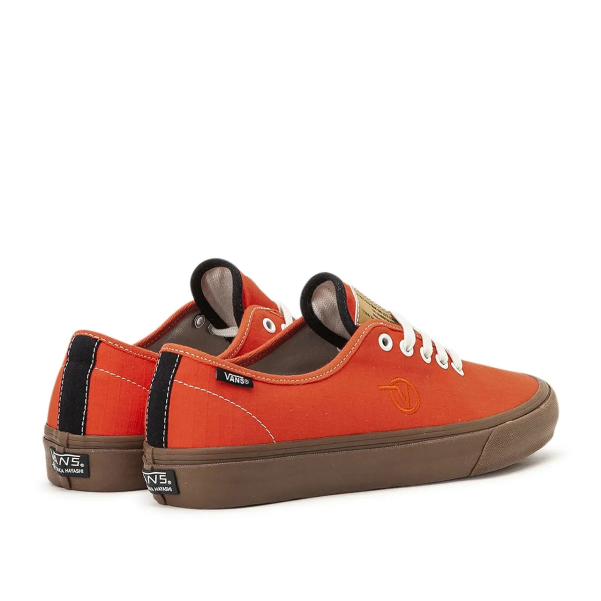 Vans x Taka Hayashi Authentic One Piece LX (Spicy Orange)