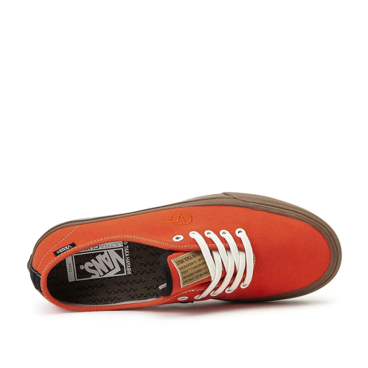 Vans x Taka Hayashi Authentic One Piece LX (Spicy Orange)