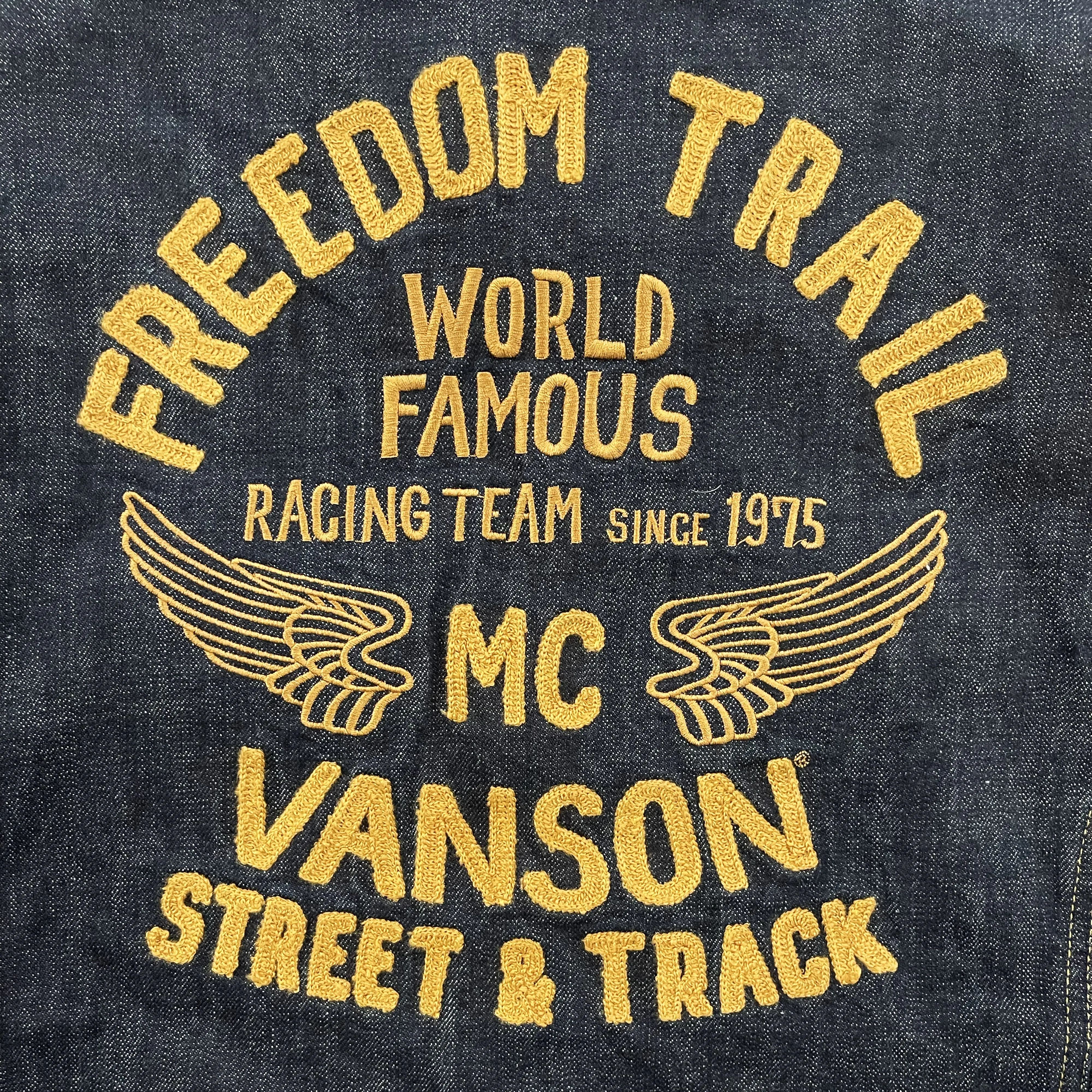 Vanson Leathers Denim Jacket - M
