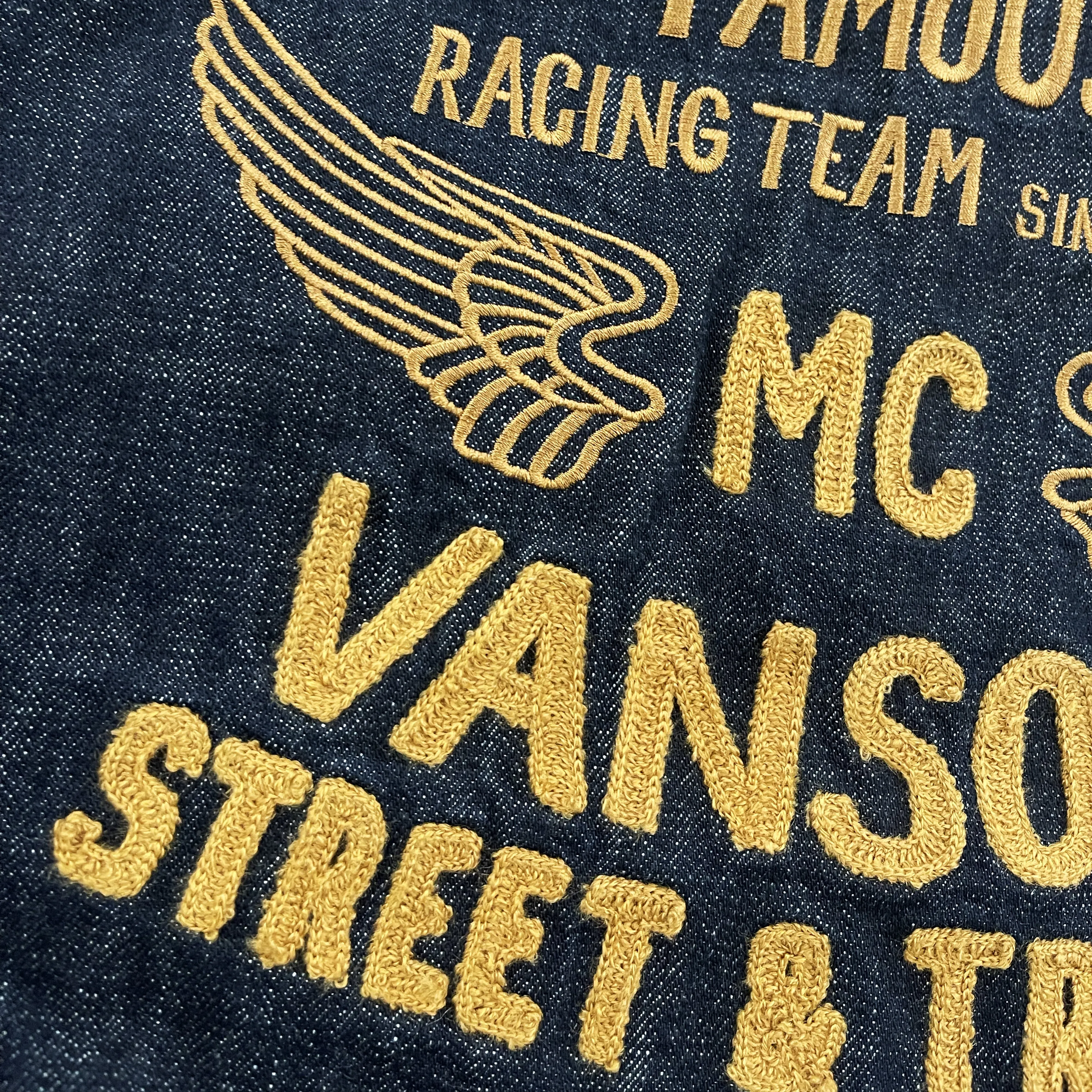 Vanson Leathers Denim Jacket - M