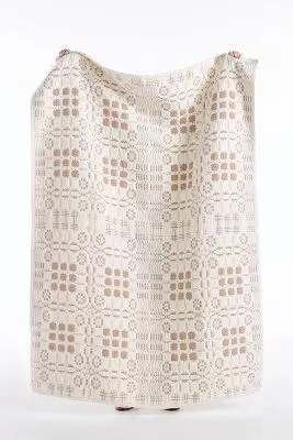 Veda Matelassé Throw Blanket