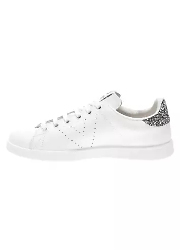 Victoria Tenis Piel Glitter Leather Trainers | Grattan