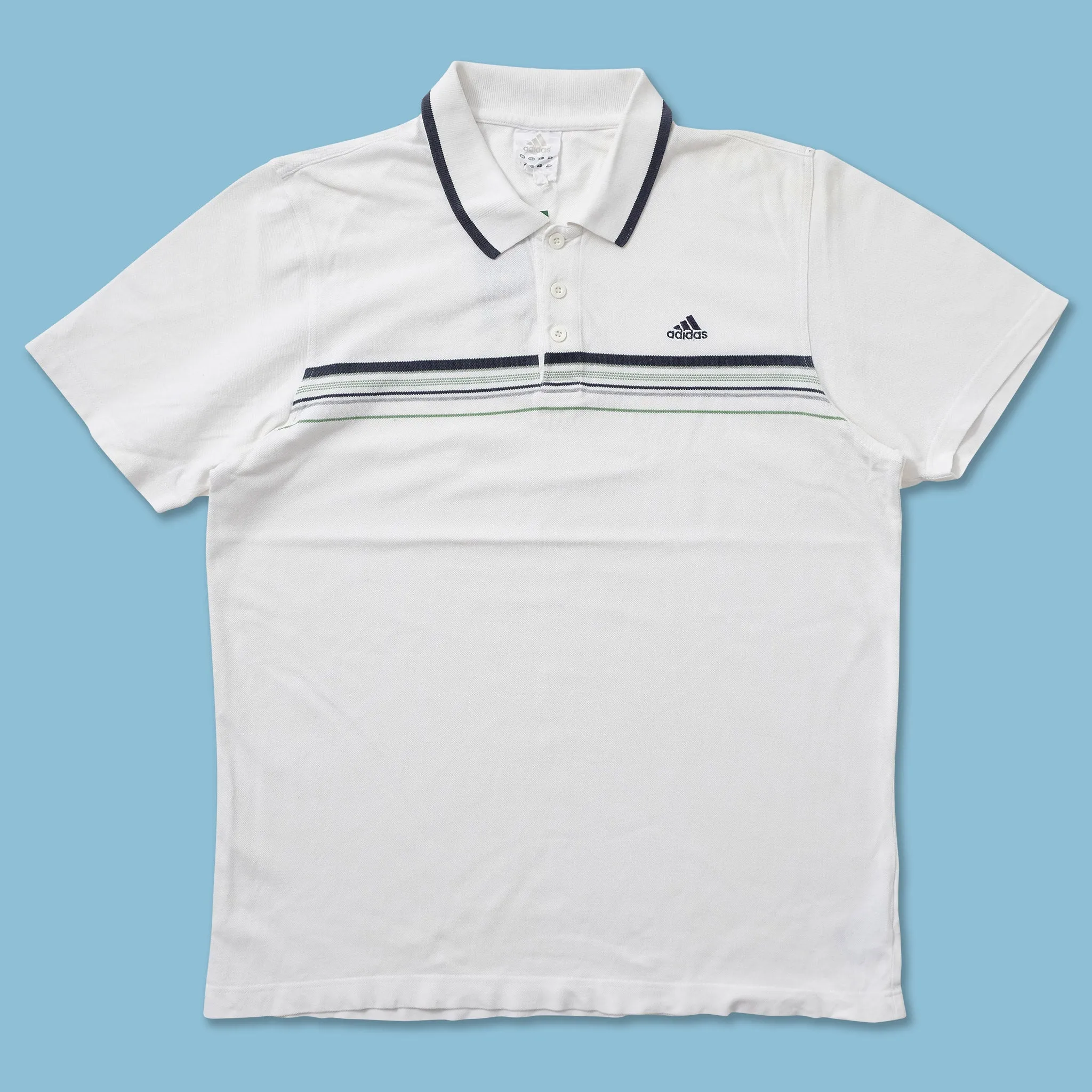 Vintage adidas Tennis Polo Large