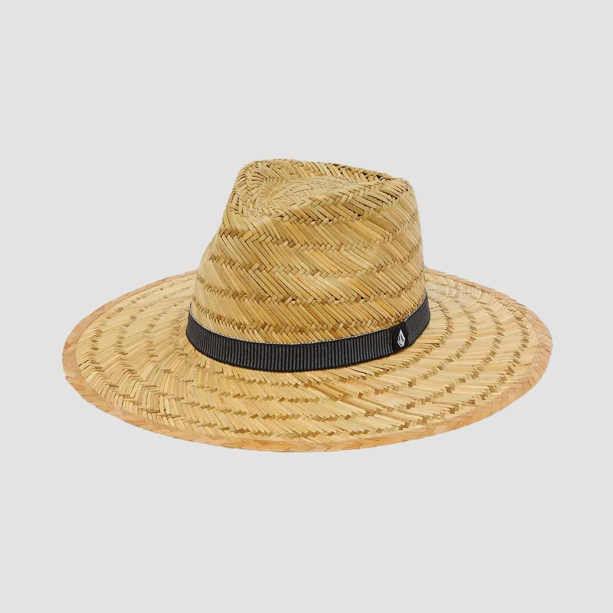 Volcom Throw Shade Straw Hat Natural - Womens