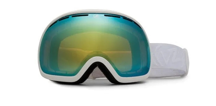 Von Zipper Fishbowl Mens Goggles - White