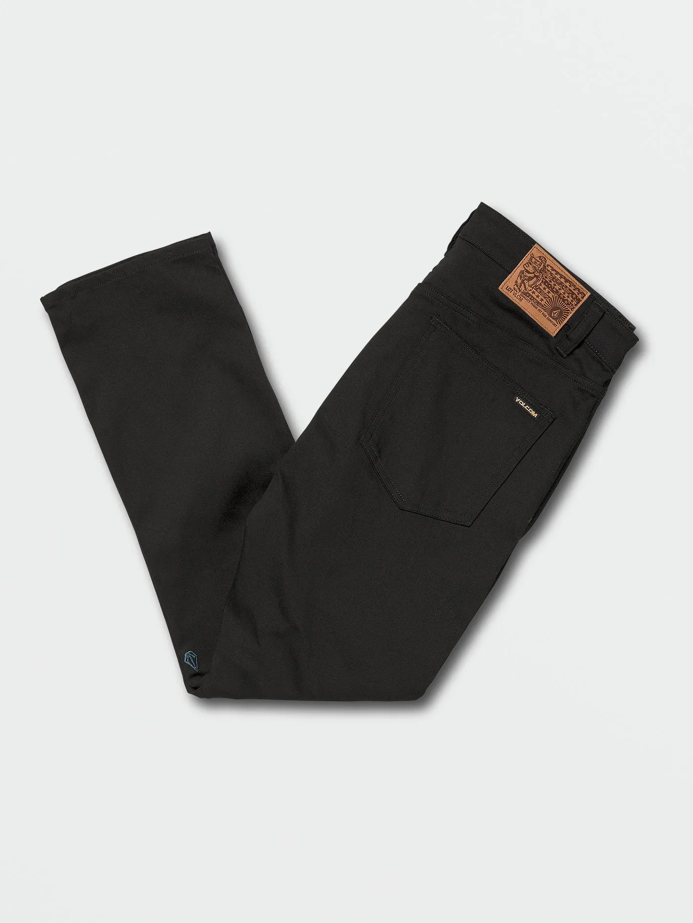 Vorta Slim Fit Jeans - Black on Black