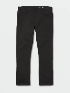 Vorta Slim Fit Jeans - Black on Black