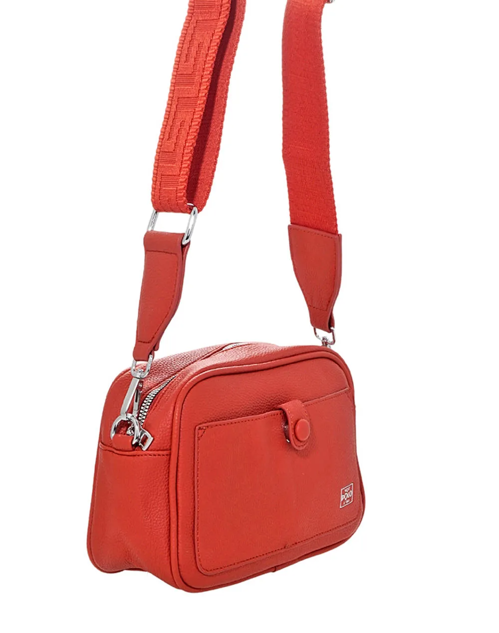 VQF POLO HANDBAG (Dimensions: 23.5 x 8 x 16 cm)