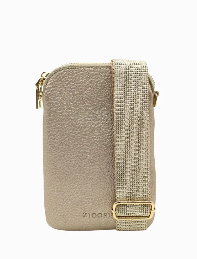 Wanderer Cross Body Bag Gold