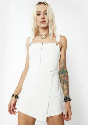 What Are We Wrap Romper-