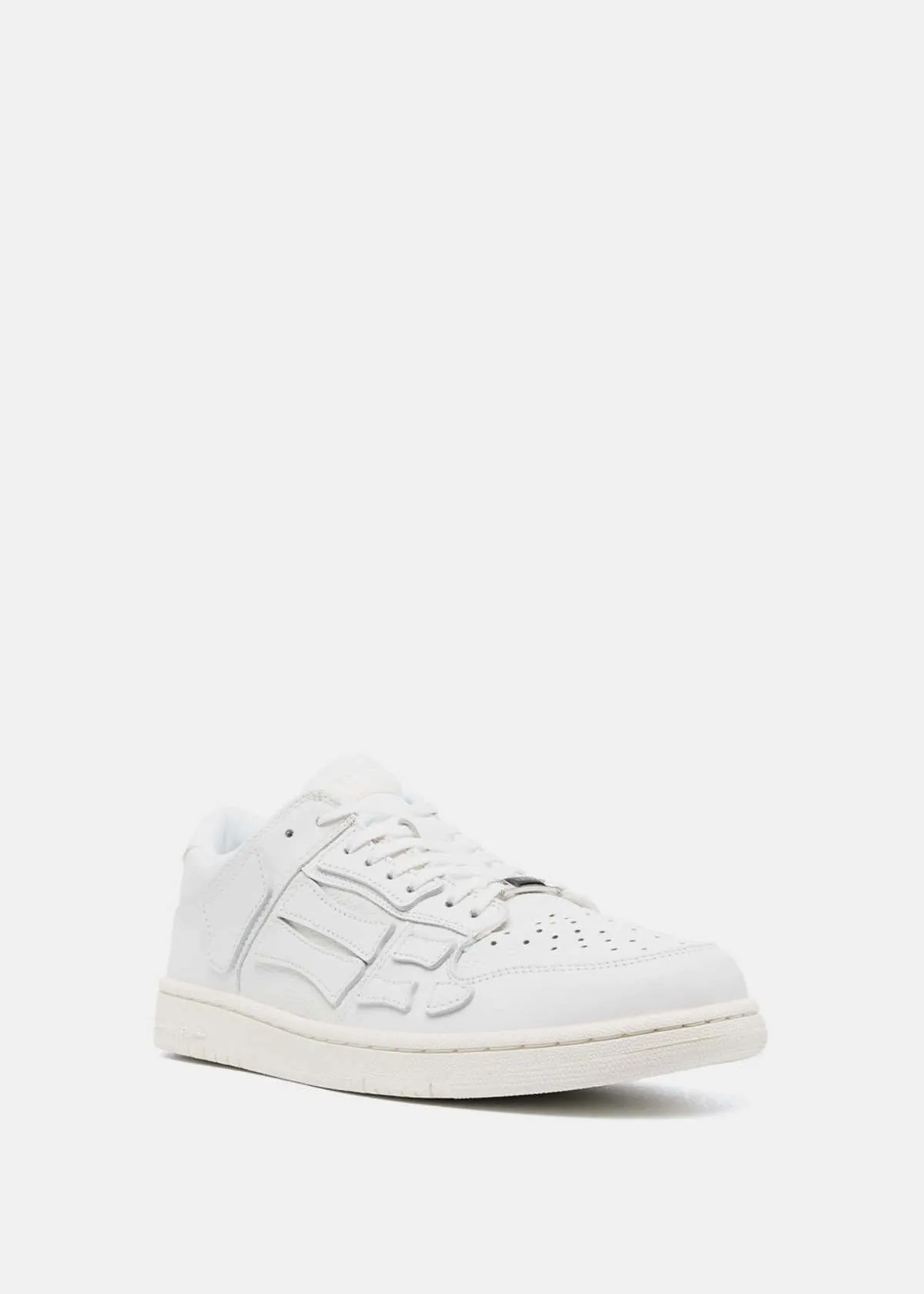 White Skel Top Low Sneakers - White