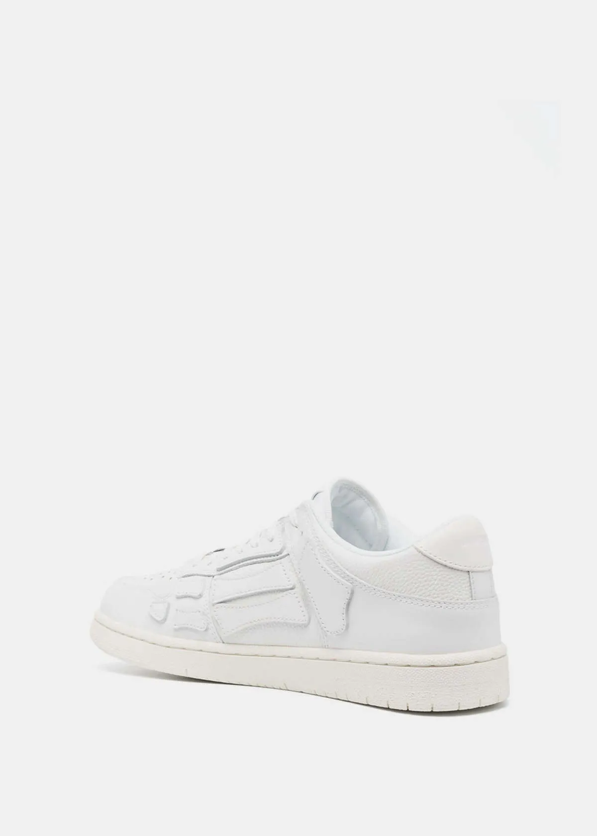 White Skel Top Low Sneakers - White