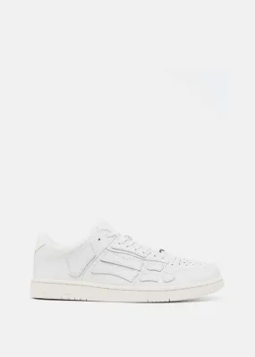 White Skel Top Low Sneakers - White