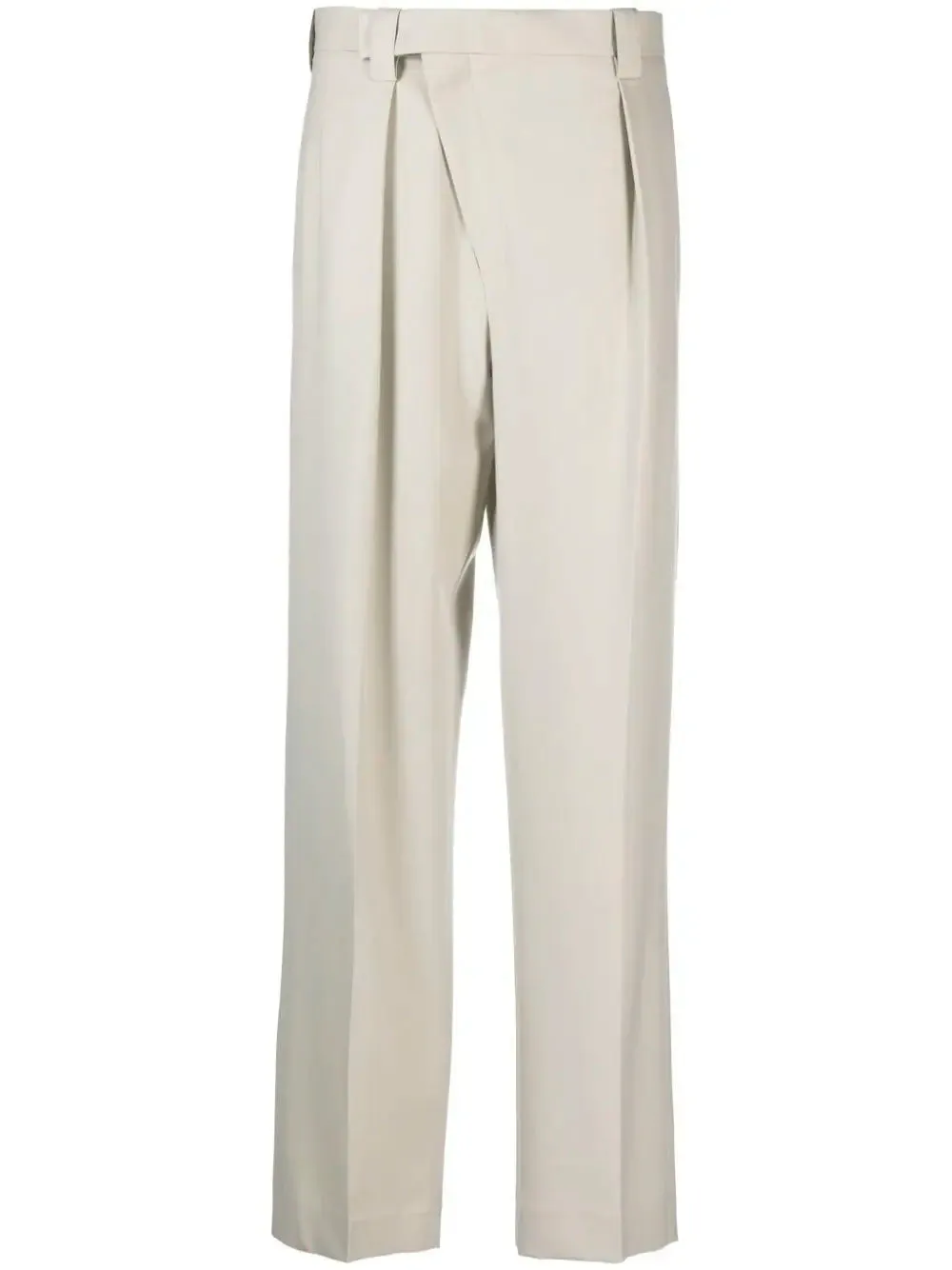 Wide-leg trousers