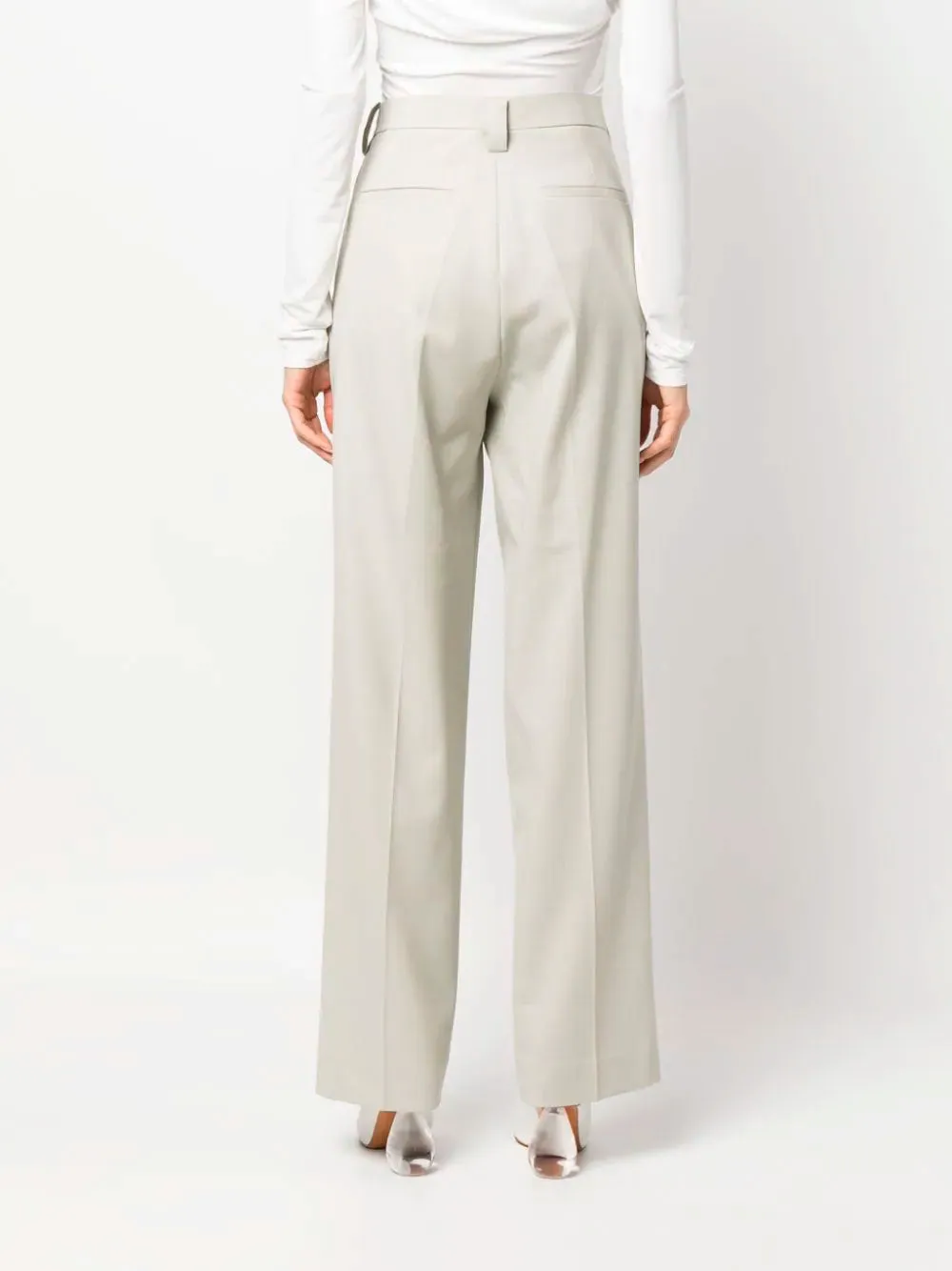 Wide-leg trousers