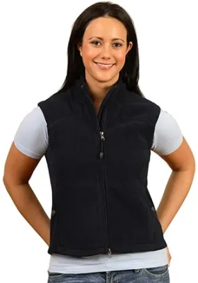 Winning Spirit PF10 Womens Vest - Polar Fleece - Polyster - Navy - 8