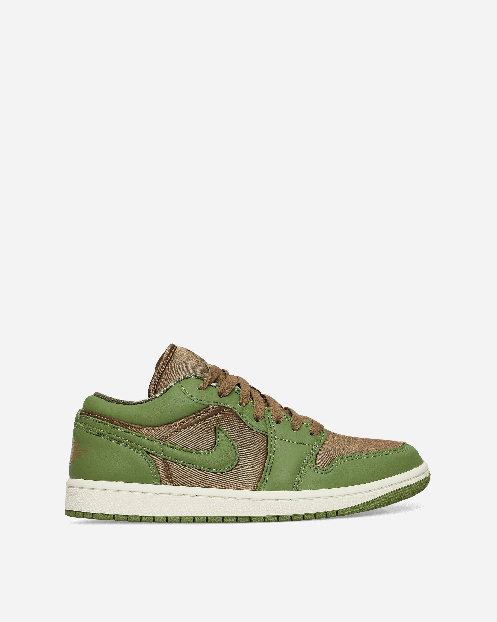 WMNS Air Jordan 1 Low SE Sneakers Brown Kelp / Sky J Light Olive