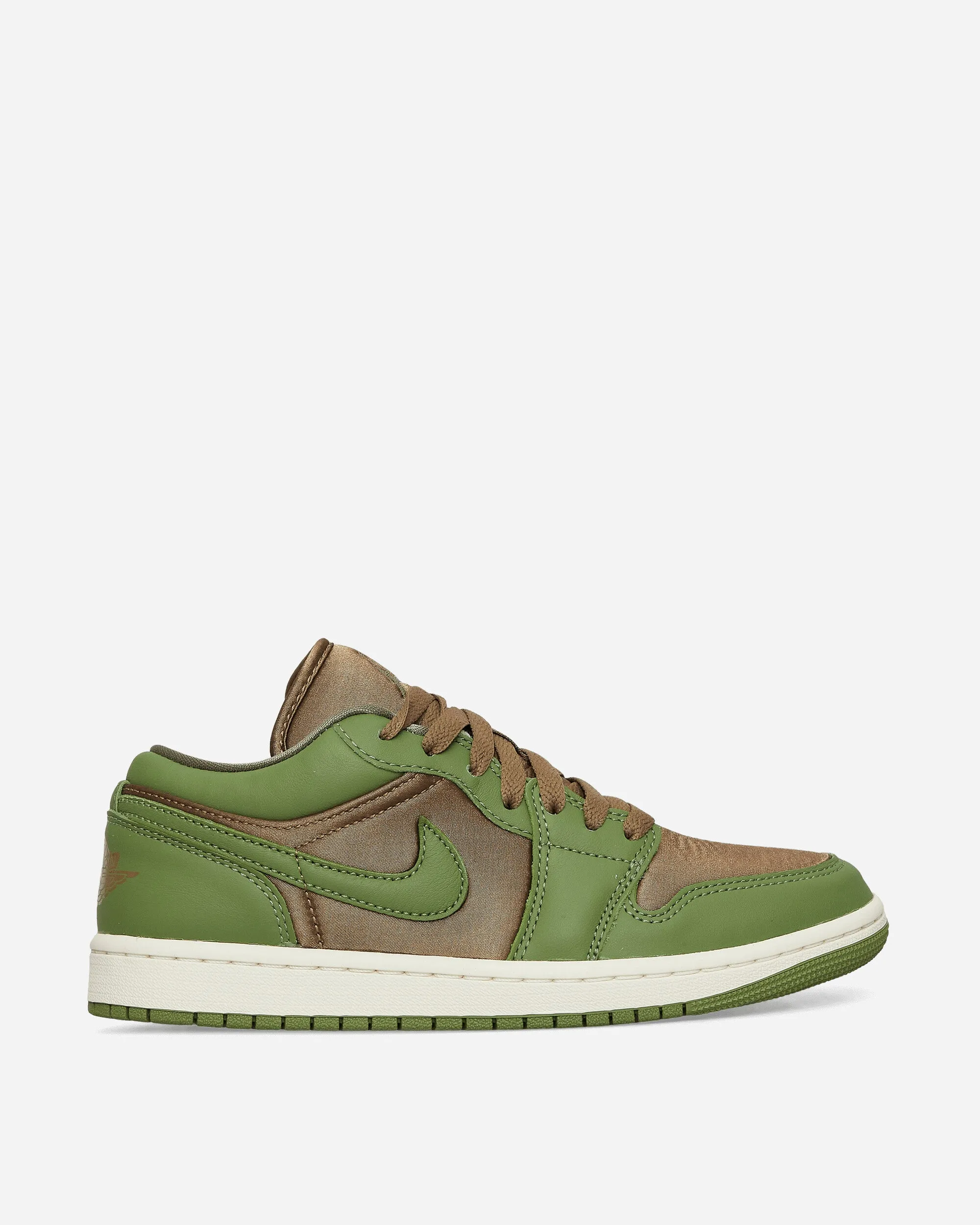 WMNS Air Jordan 1 Low SE Sneakers Brown Kelp / Sky J Light Olive