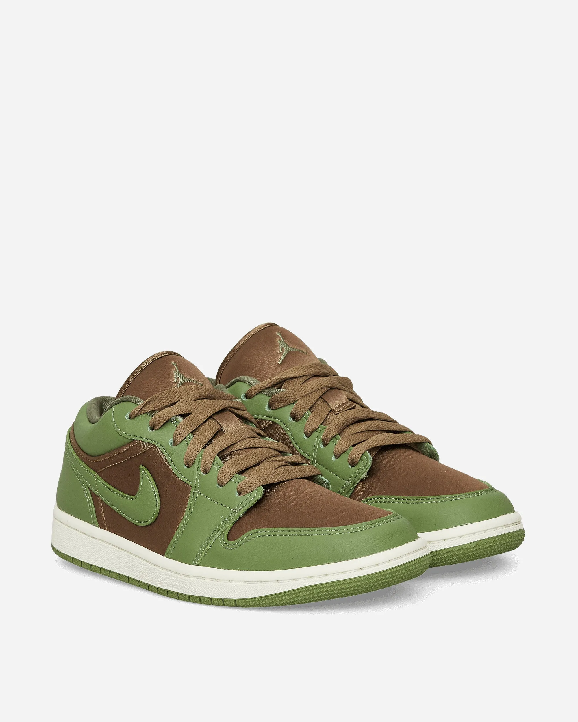 WMNS Air Jordan 1 Low SE Sneakers Brown Kelp / Sky J Light Olive