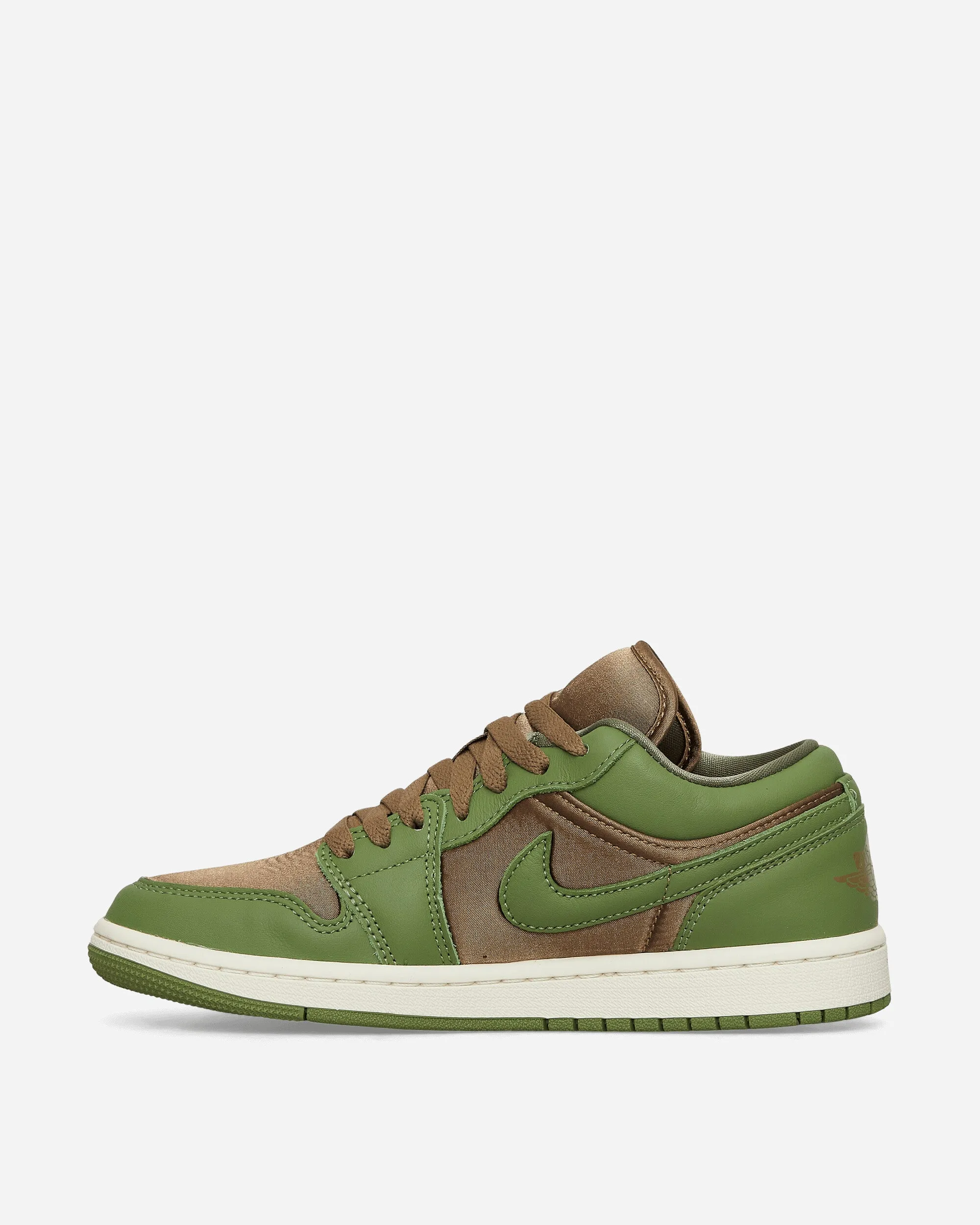 WMNS Air Jordan 1 Low SE Sneakers Brown Kelp / Sky J Light Olive