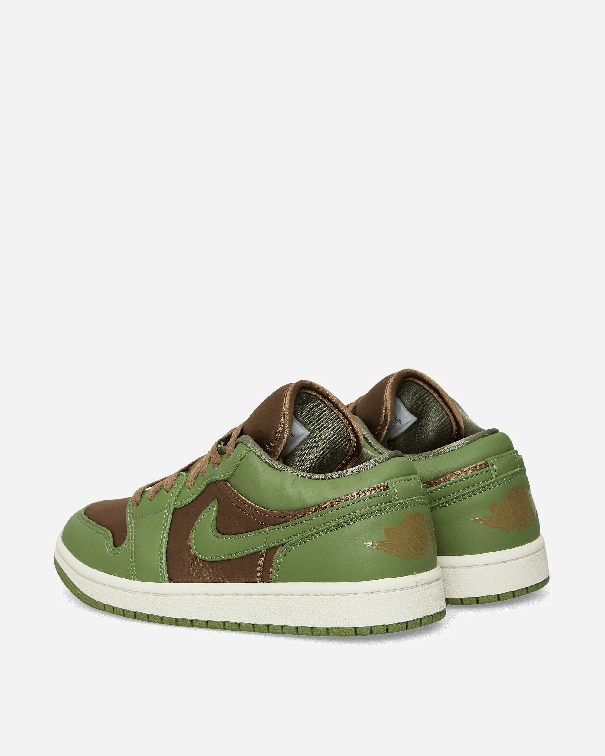 WMNS Air Jordan 1 Low SE Sneakers Brown Kelp / Sky J Light Olive