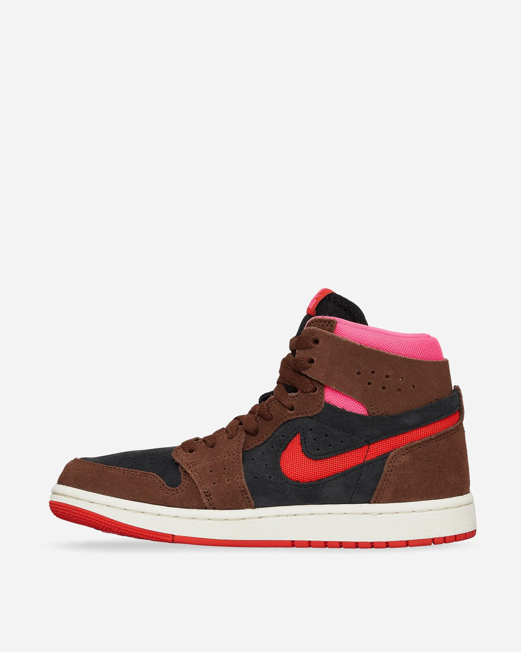 WMNS Air Jordan 1 Zoom Air CMFT 2 Sneakers Cacao Wow / Black / Hyper P