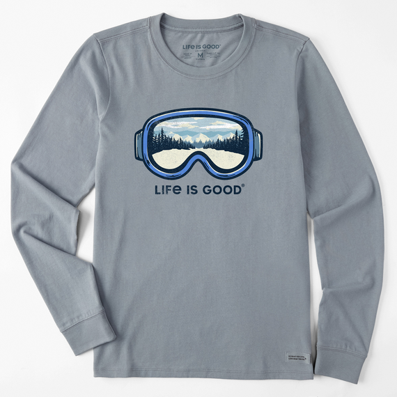 Women's Goggles Trail View Long Sleeve Crusher Tee