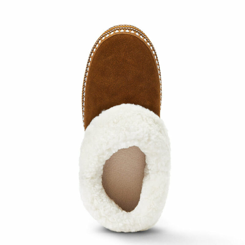 Women's Melody Slipper In Chocolate 