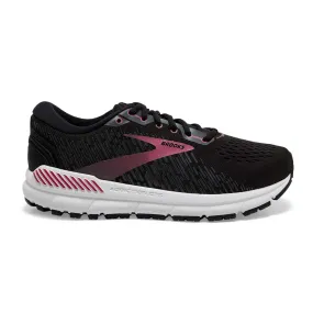 Women's Addiction GTS 15 Running Shoe - Black/Ebony/Mauvewood - Narrow (2A)