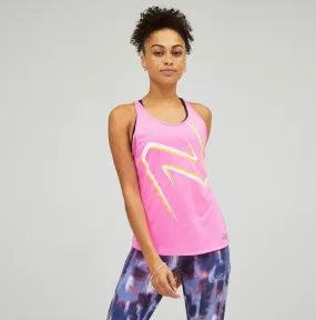 Women's New Balance Printed Impact Run Tank