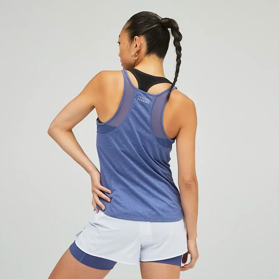 Women's New Balance Printed Impact Run Tank