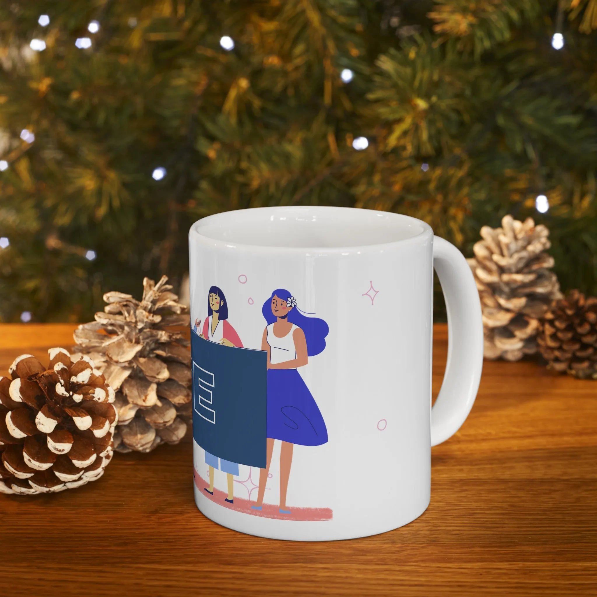 Women's Voting Rights Mug, 11oz