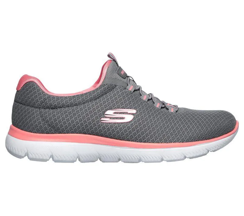 Womens Wide Fit Skechers 12980 Summits Walking Sneakers