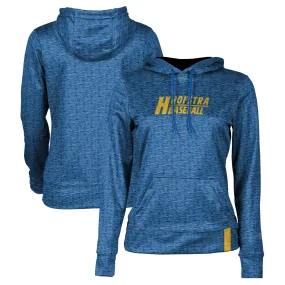 Women's Blue Hofstra University Pride Baseball Pullover Hoodie