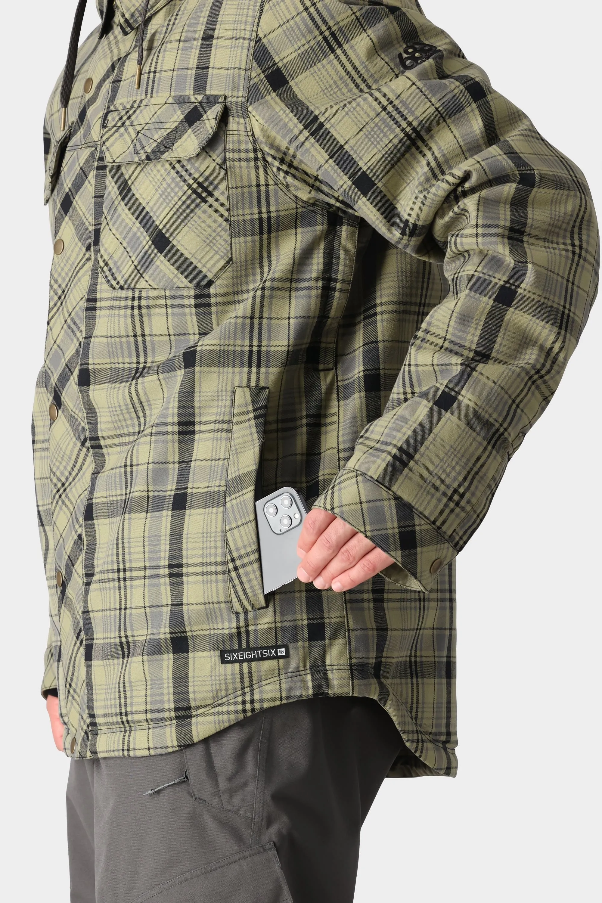   Woodland Insulated Jacket