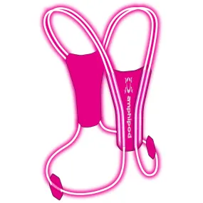 Xinglet Optic Beam Lite USB Rechargeable Vest - Pink