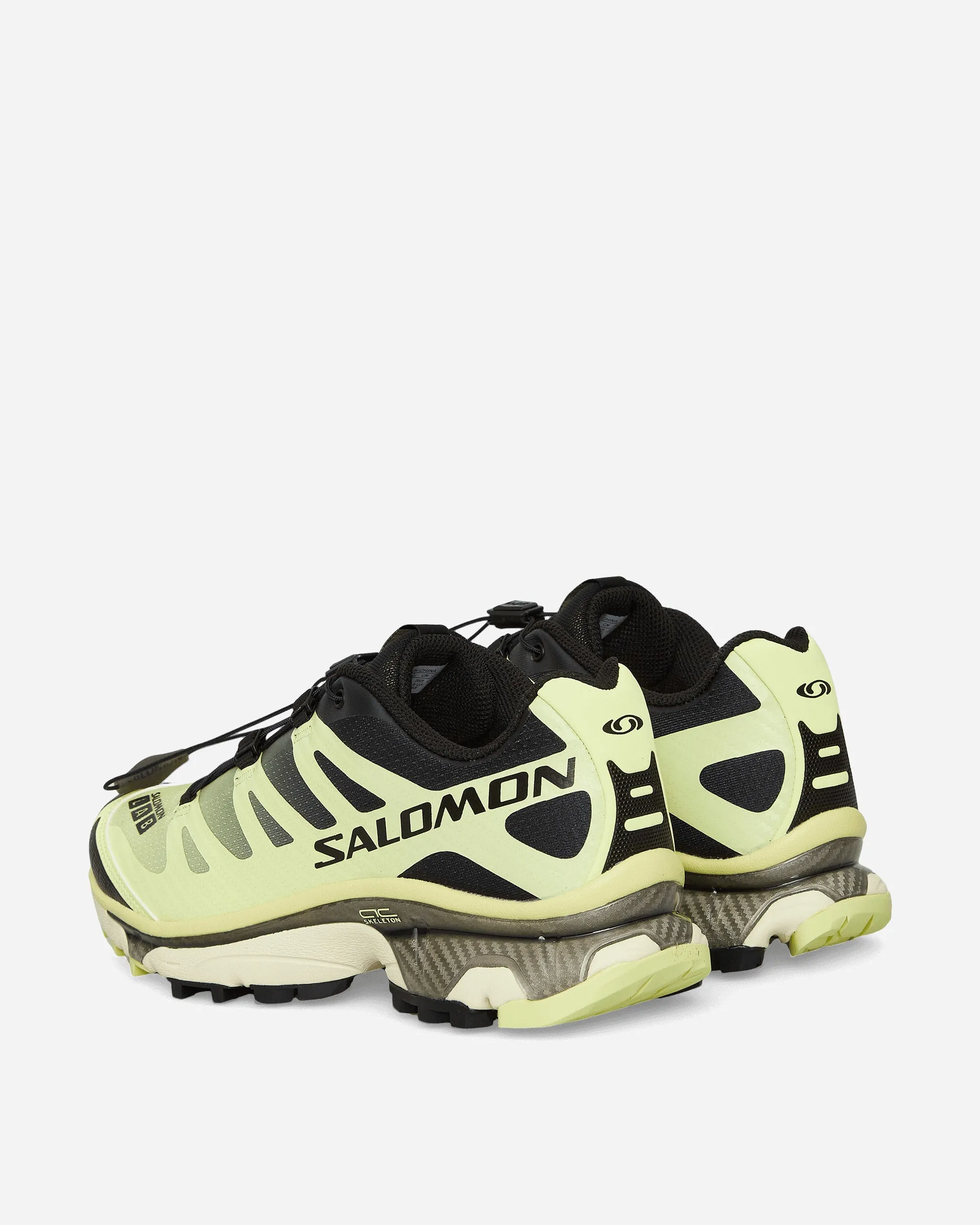 XT-4 OG Sneakers Sunny Lime / Black / Transparent Yellow