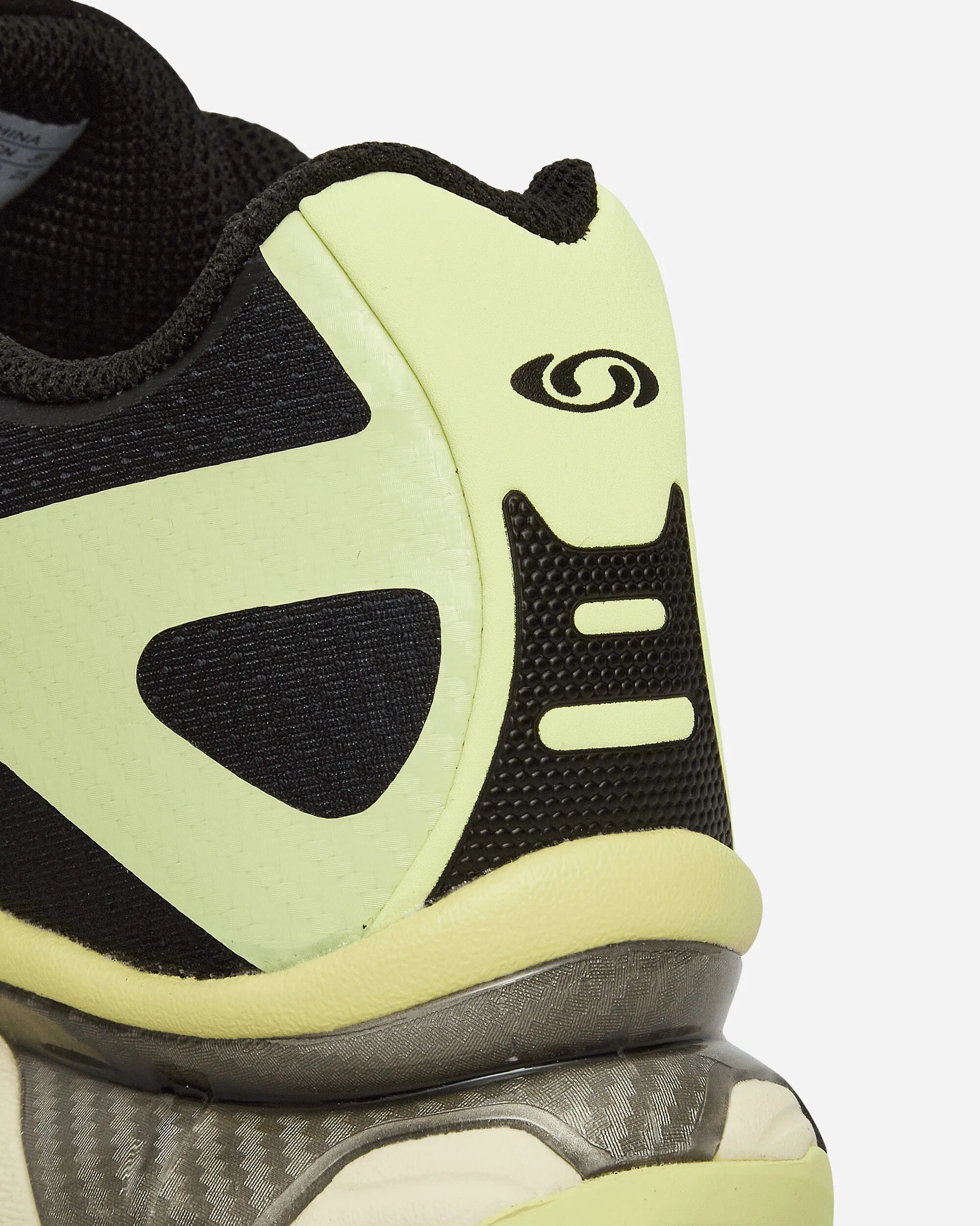 XT-4 OG Sneakers Sunny Lime / Black / Transparent Yellow