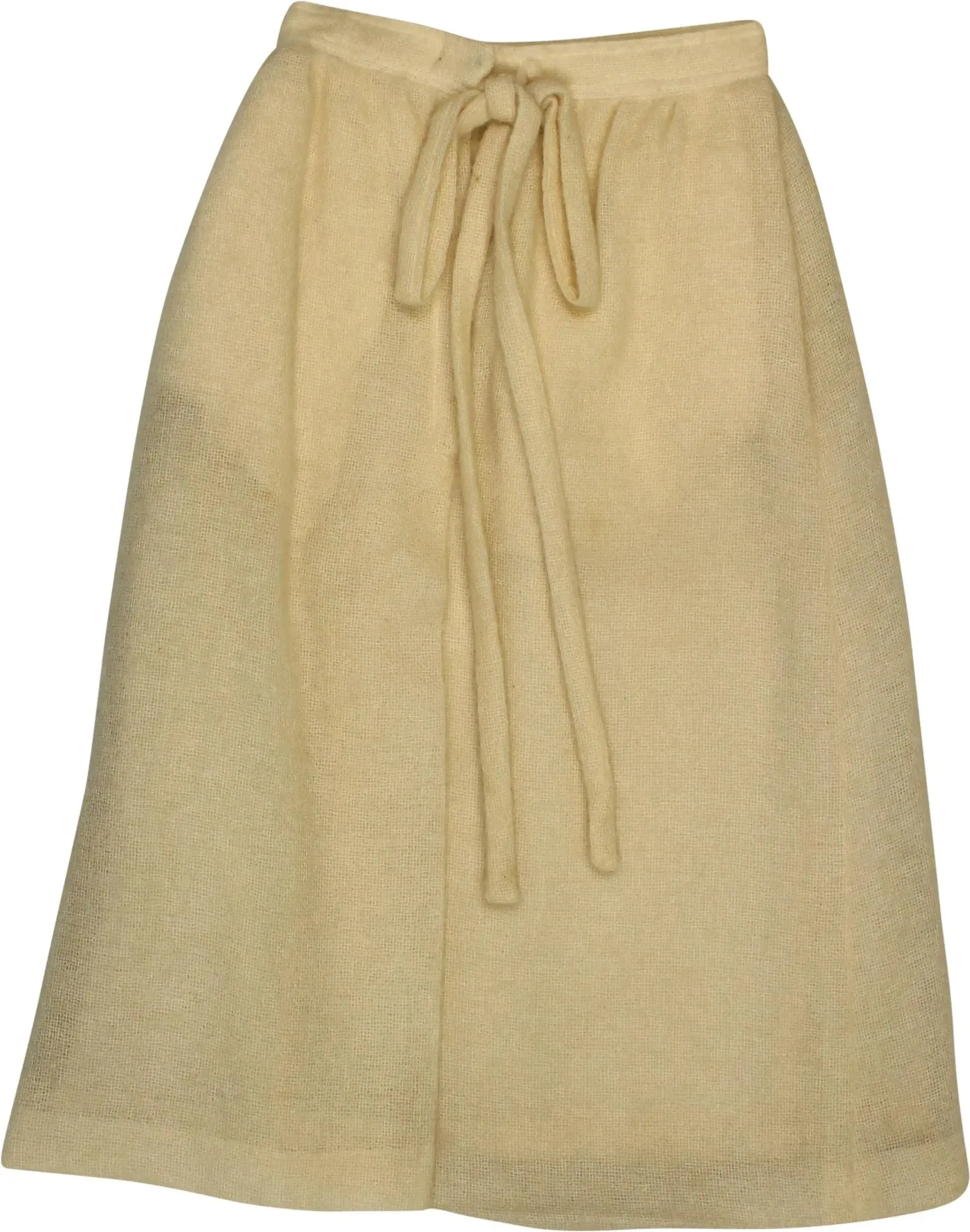 Yellow Long Skirt | ThriftTale