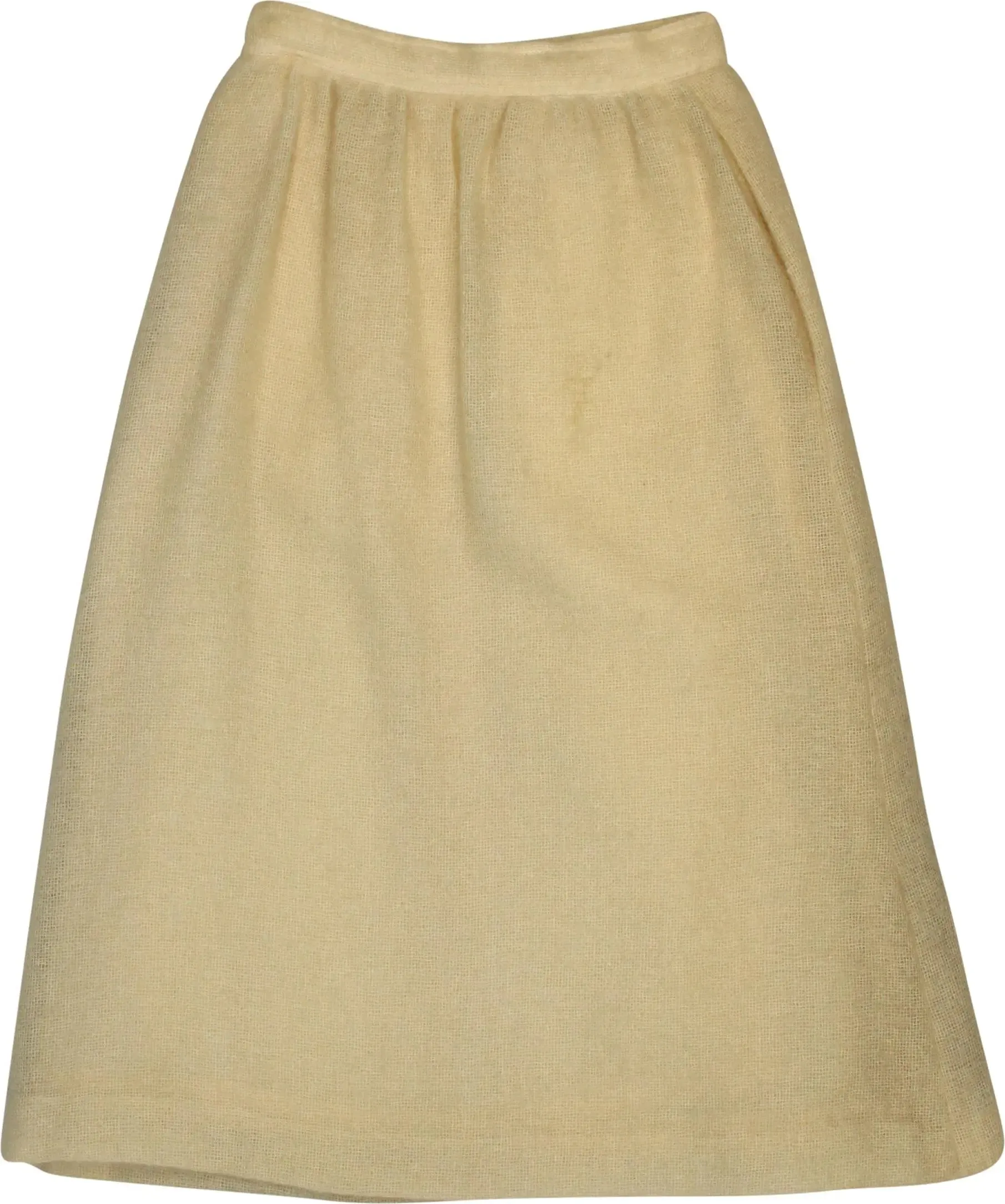 Yellow Long Skirt | ThriftTale