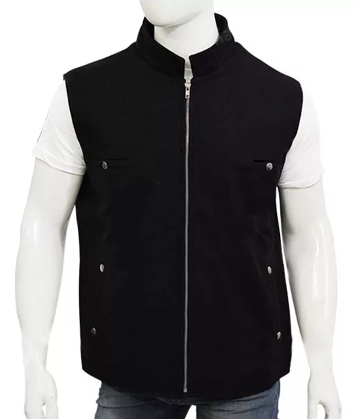 Yellowstone Rip (Cole Hauser) Black Cotton Vest | TLC