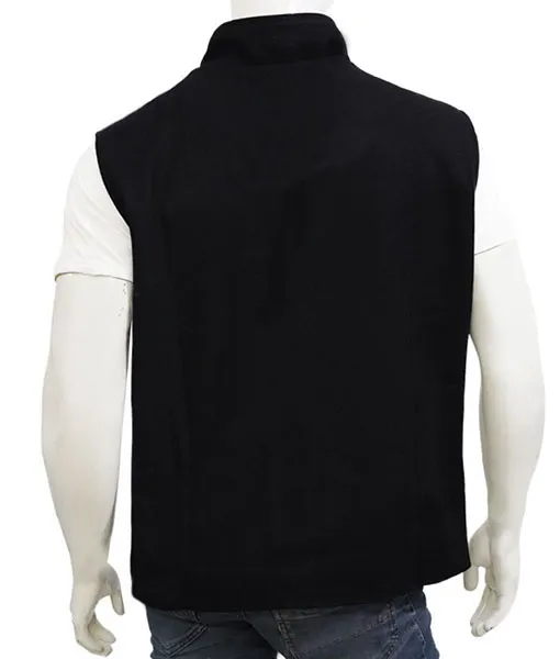 Yellowstone Rip (Cole Hauser) Black Cotton Vest | TLC