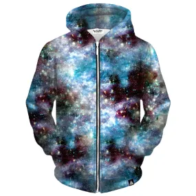 YUNG NEBULA ZIP UP HOODIE